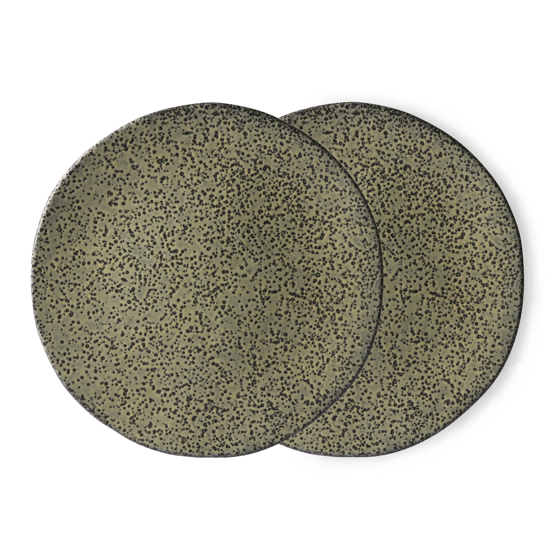 Gradient tallrik 29 cm 2-pack, Grön HKliving