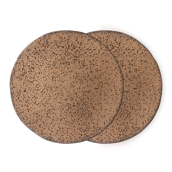 Gradient tallrik 29 cm 2-pack - Taupe (brun) - HKliving