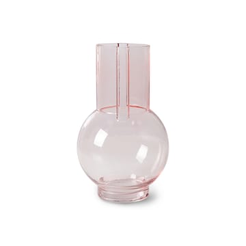 HK Living glasvas 23 cm - pink - HKliving