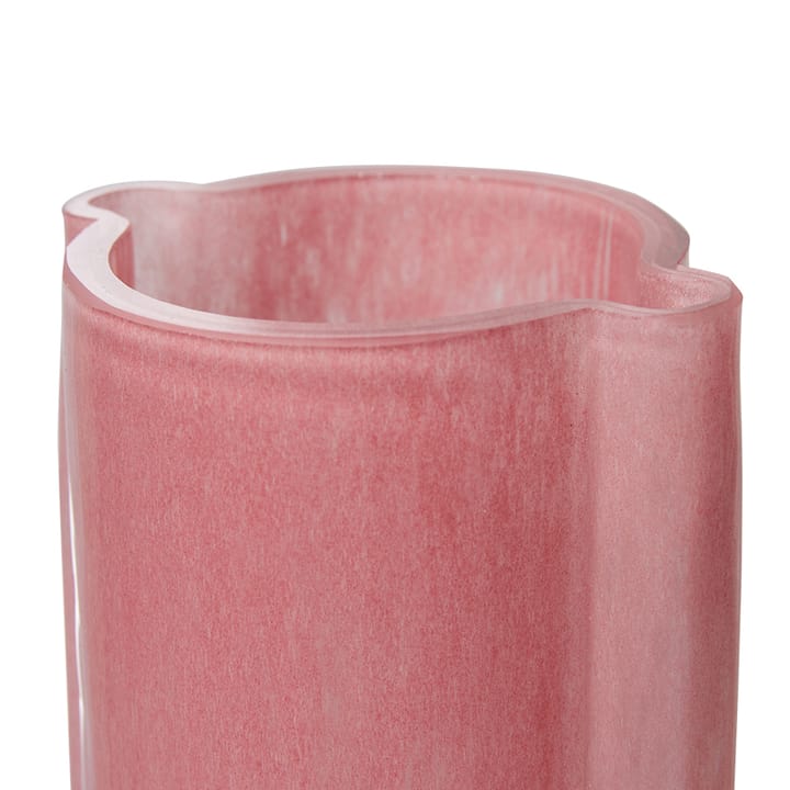 HK Living glasvas 25 cm - Flamingo pink - HKliving