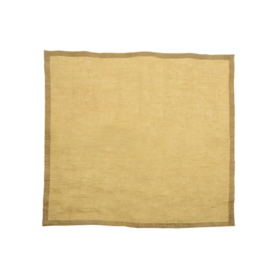 HK Living linneservett 2- pack, gul HKliving