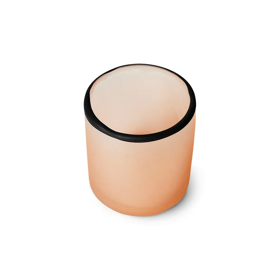 HK Living värmeljusstake Ø9 cm, Blush HKliving