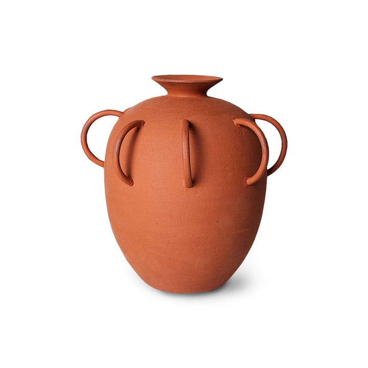 HK Objects vas med Handtag - Terracotta - HKliving