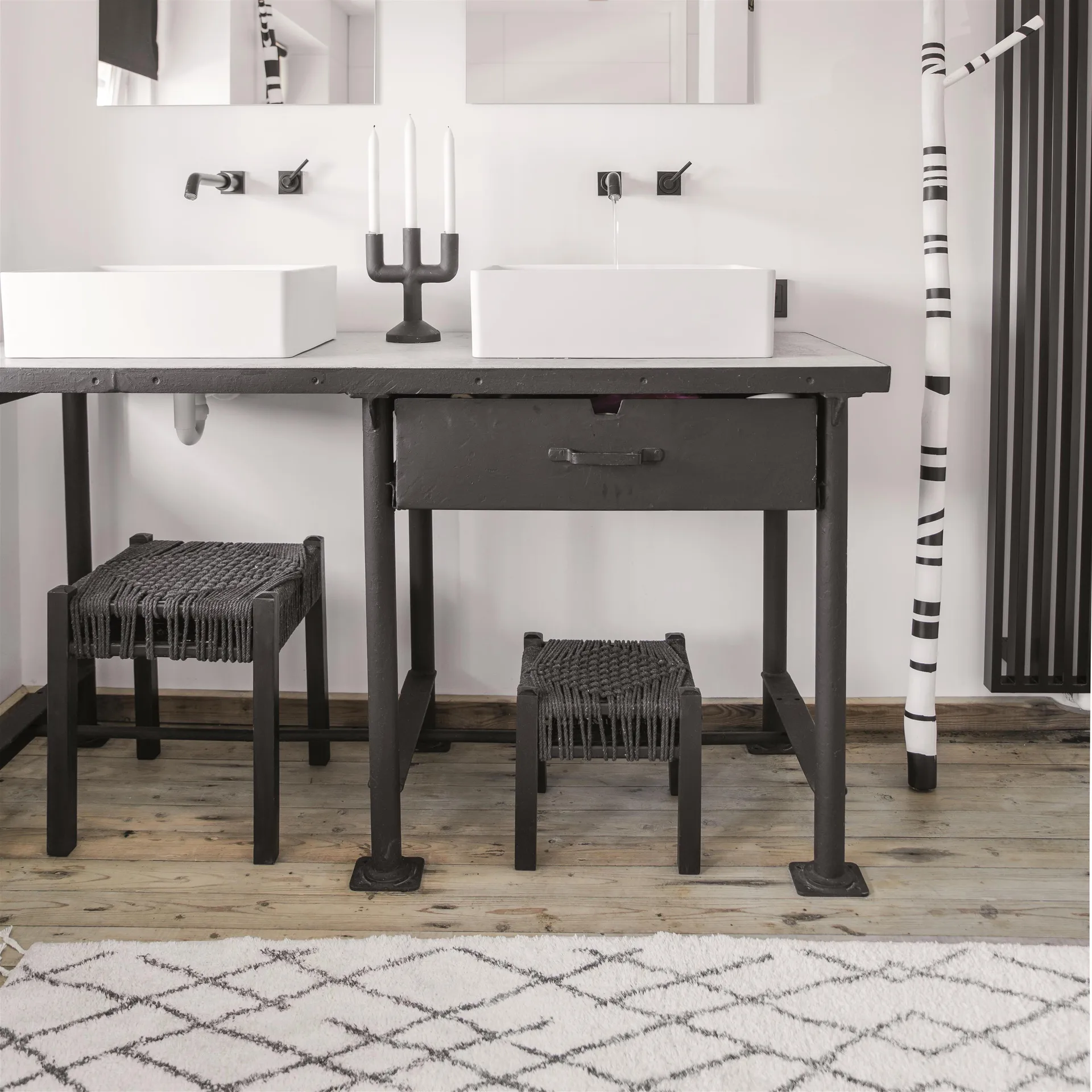 HKliving badrumsmatta, 90x175 cm HKliving