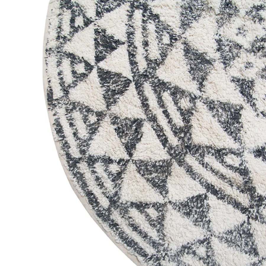 HKliving badrumsmatta rund, Ø 80 cm HKliving