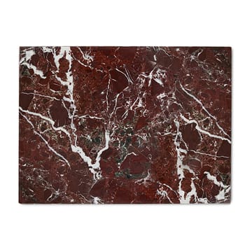 HKliving marmor skärbräda 50x40 cm - Burgundy - HKliving