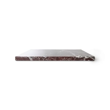 HKliving marmor skärbräda 50x40 cm - Burgundy - HKliving