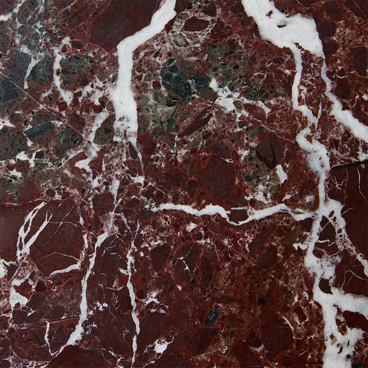 HKliving marmor skärbräda 50x40 cm, Burgundy HKliving