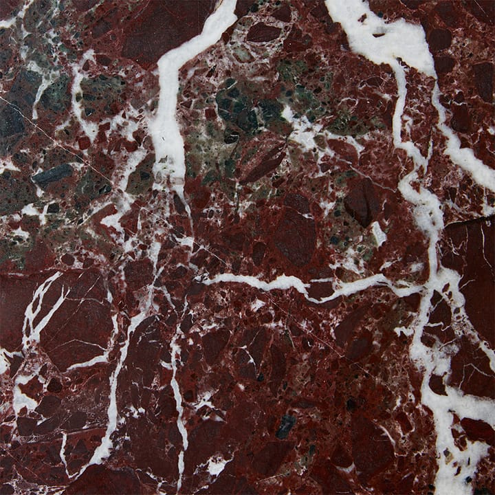 HKliving marmor skärbräda 50x40 cm - Burgundy - HKliving