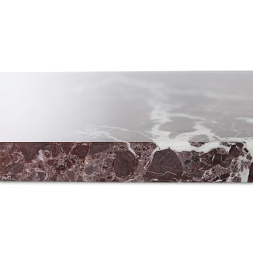 HKliving marmor skärbräda 50x40 cm - Burgundy - HKliving