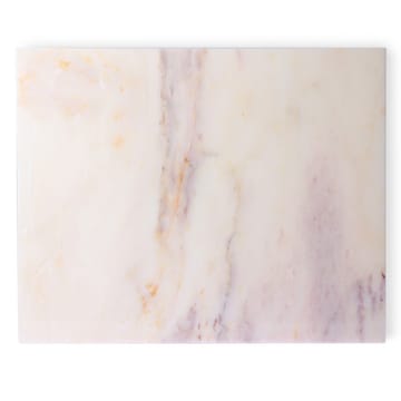 HKliving marmor skärbräda 50x40 cm - Rosa - HKliving