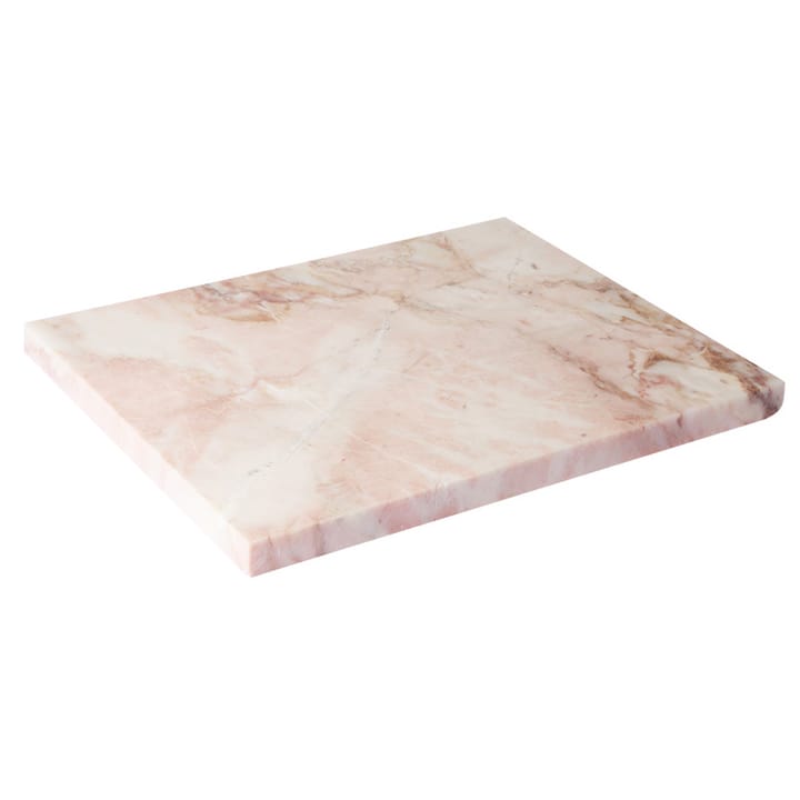 HKliving marmor skärbräda 50x40 cm, Rosa HKliving