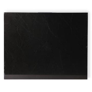HKliving marmor skärbräda 50x40 cm - Svart - HKliving