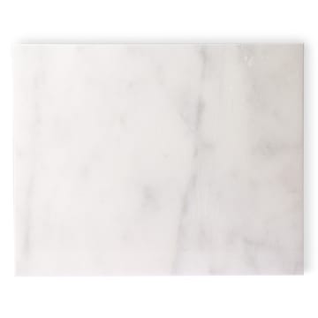 HKliving marmor skärbräda 50x40 cm - Vit - HKliving