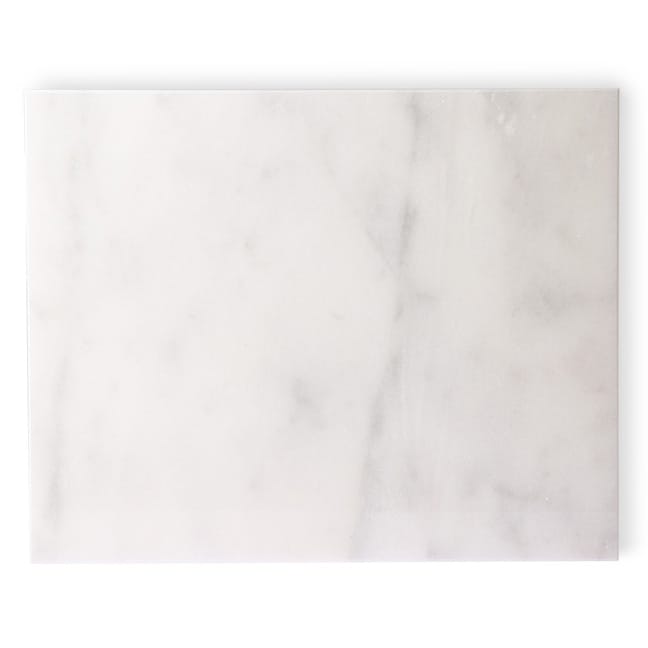 HKliving marmor skärbräda 50x40 cm - Vit - HKliving