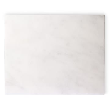 HKliving marmor skärbräda 50x40 cm - Vit - HKliving
