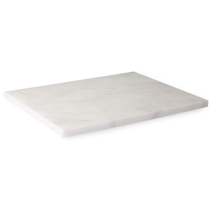 HKliving marmor skärbräda 50x40 cm, Vit HKliving