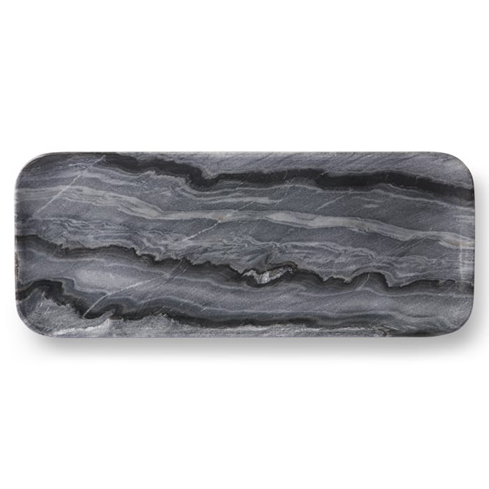 HKliving marmorbricka 30x12 cm, Grå HKliving