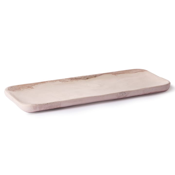 HKliving marmorbricka 30x12 cm, Rosa HKliving