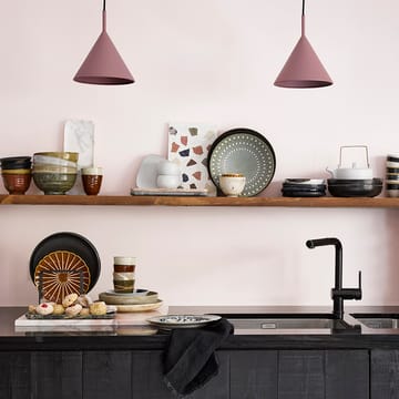 HKliving marmorbricka 30x12 cm - Rosa - HKliving