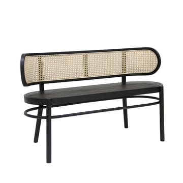 HKliving retro bänk - svart - HKliving