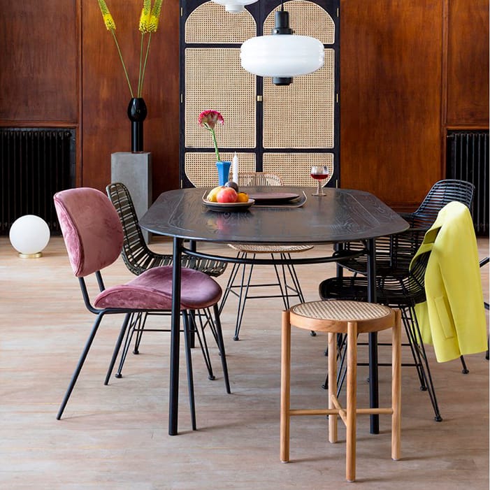 HKliving retro pall, natur HKliving