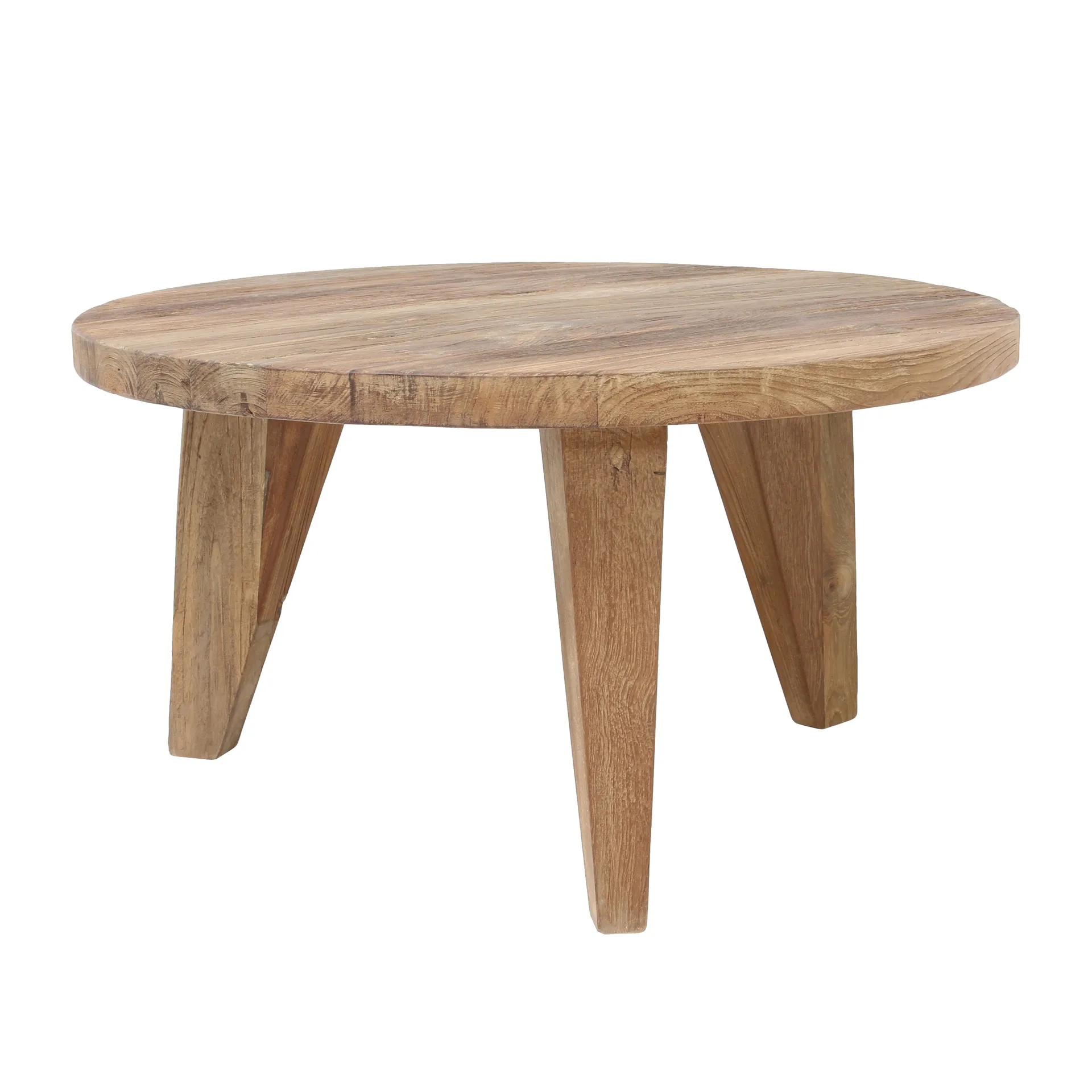 HKliving soffbord teak, Ø 65 cm HKliving