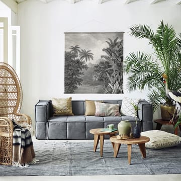 HKliving soffbord teak - Ø 65 cm - HKliving