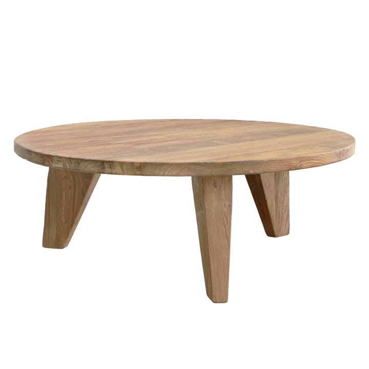 HKliving soffbord teak - Ø 80 cm - HKliving
