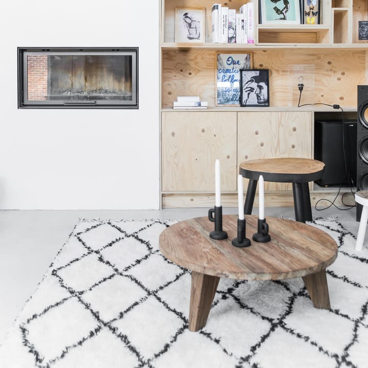 HKliving soffbord teak - Ø 80 cm - HKliving