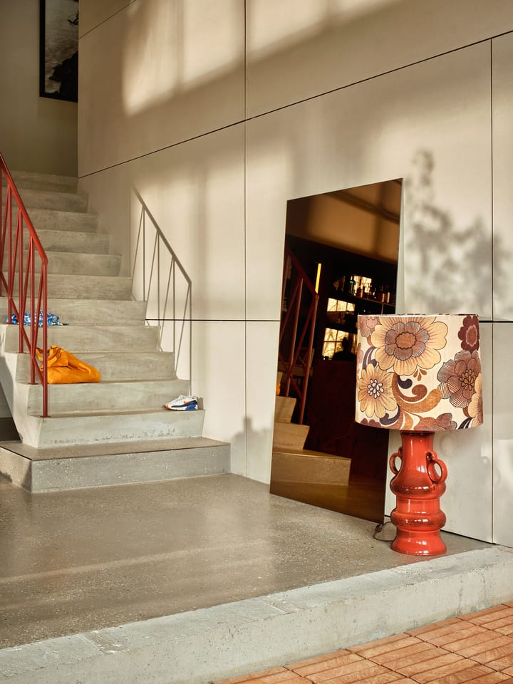HKliving spegel 90x170 cm, Smokey brown HKliving