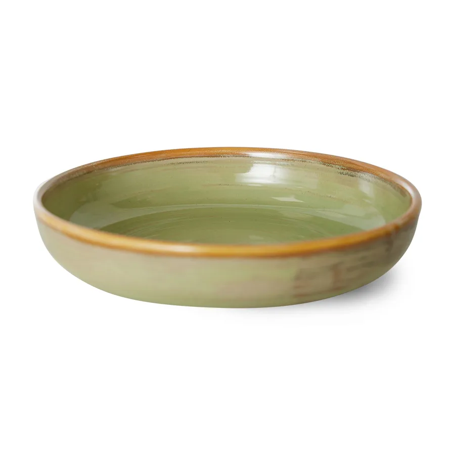 Home Chef djup tallrik large Ø21,5 cm, Moss green HKliving