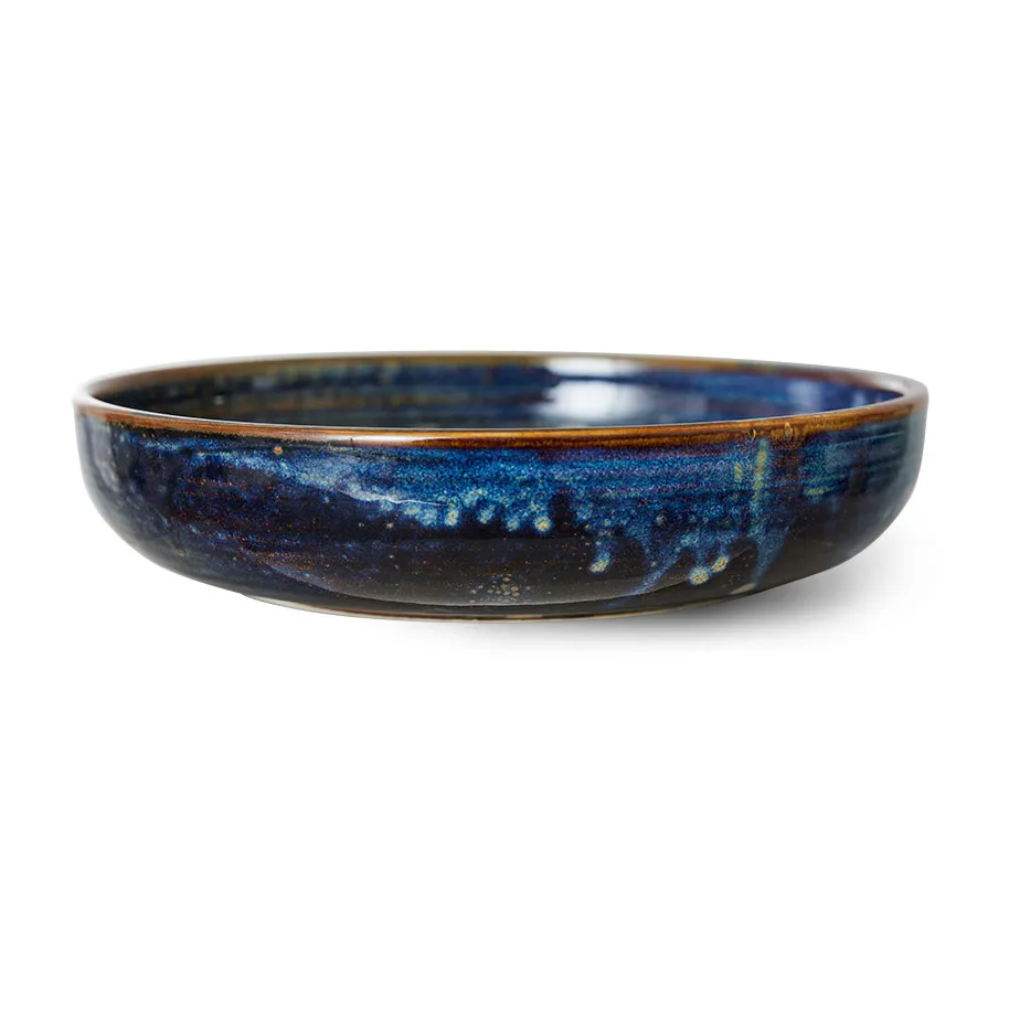 Home Chef djup tallrik large Ø21,5 cm, Rustic blue