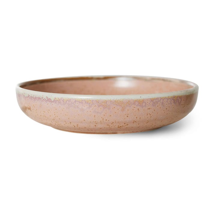 Home Chef djup tallrik large Ø21,5 cm - Rustic pink - HKliving