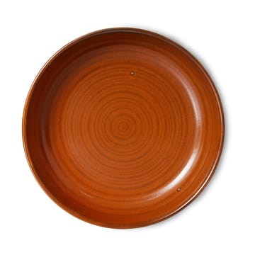Home Chef djup tallrik medium Ø19,3 cm - Burned orange - HKliving