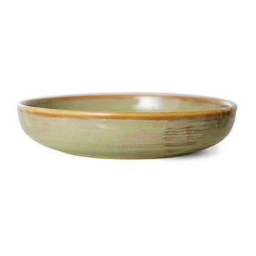 Home Chef djup tallrik medium Ø19,3 cm - Moss green - HKliving