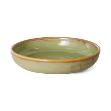 Home Chef djup tallrik medium Ø19,3 cm - Moss green - HKliving