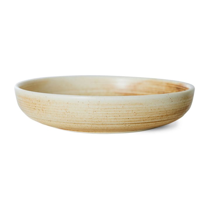 Home Chef djup tallrik medium Ø19,3 cm - Rustic cream-brown - HKliving