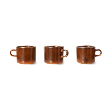 Home Chef kopp med fat 22 cl - Burned orange - HKliving
