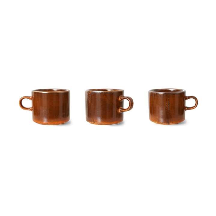 Home Chef kopp med fat 22 cl, Burned orange HKliving