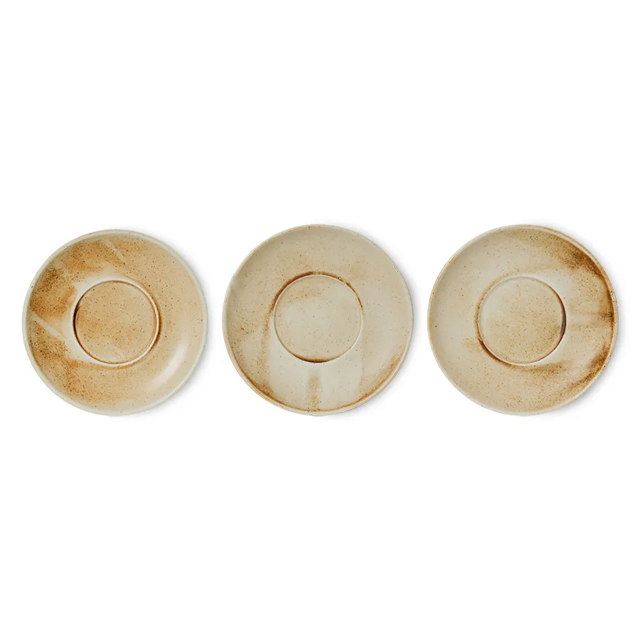 Home Chef kopp med fat 22 cl, Rustic cream-brown HKliving