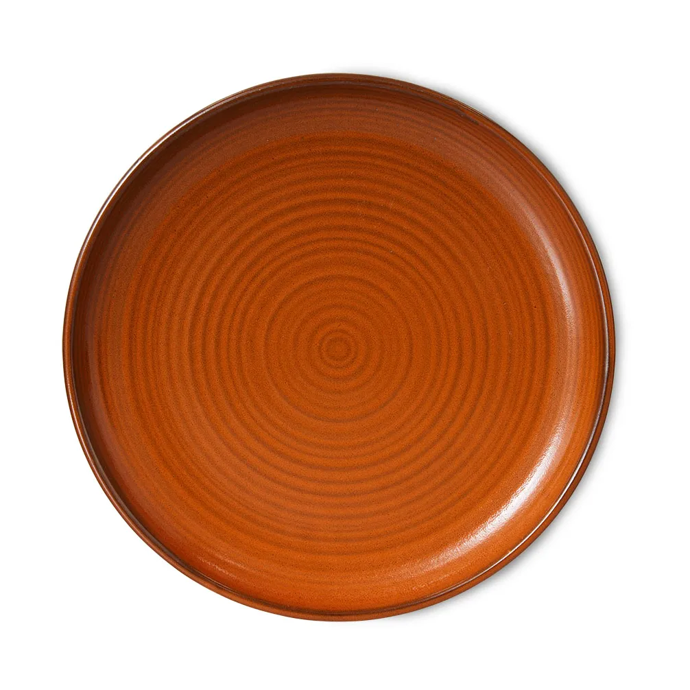 Home Chef mattallrik Ø26 cm, Burned orange