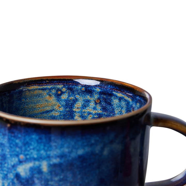 Home Chef mugg med öra 32 cl, Rustic blue HKliving