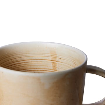 Home Chef mugg med öra 32 cl - Rustic cream-brown - HKliving