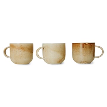 Home Chef mugg med öra 32 cl - Rustic cream-brown - HKliving