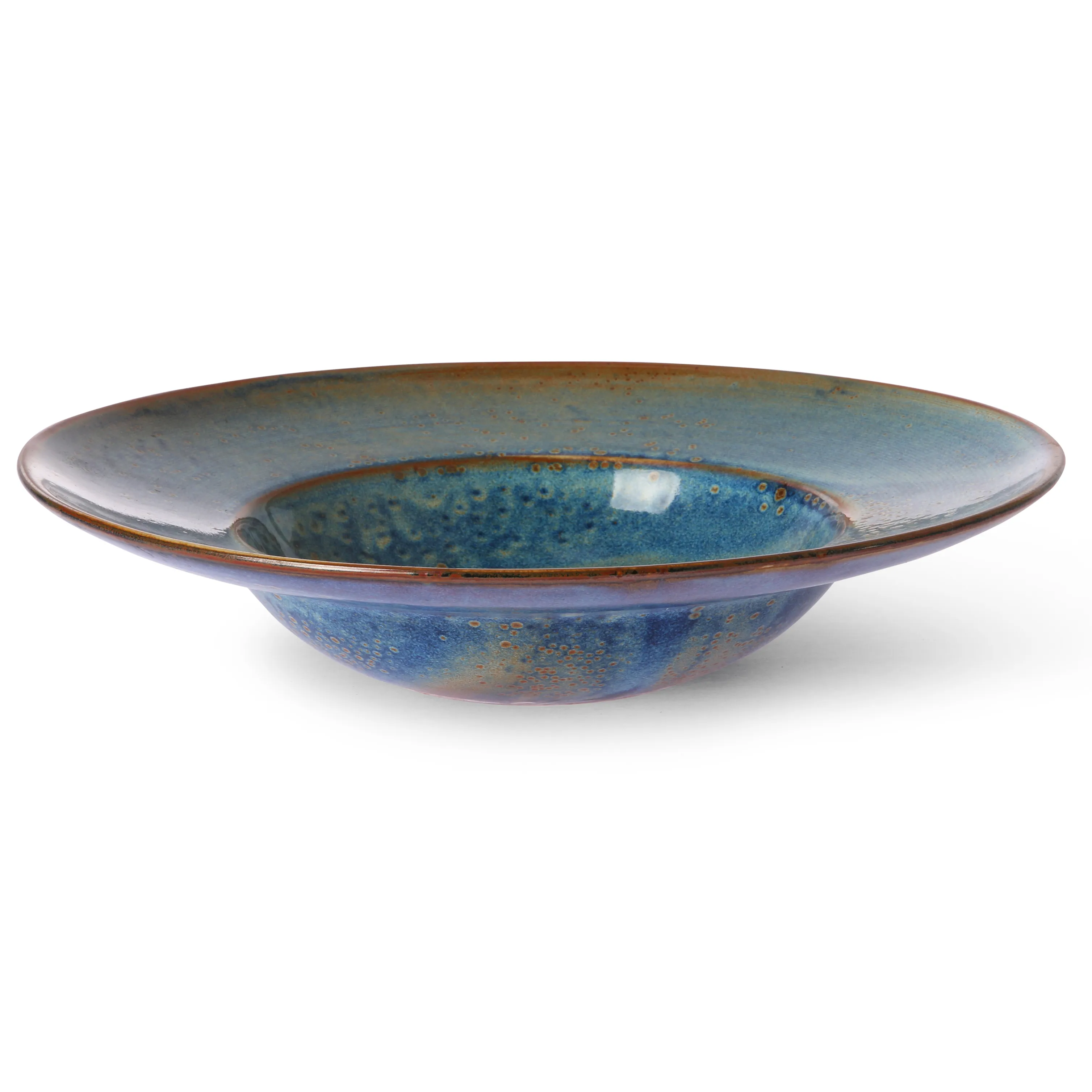 Home Chef pastatallrik Ø28,5 cm, Rustic blue