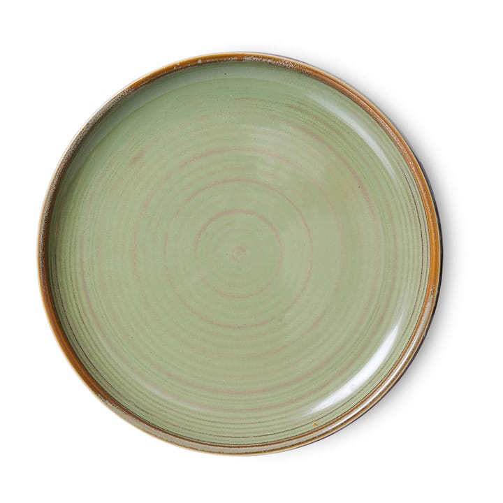 Home Chef side plate assiette Ø20 cm - Moss green - HKliving