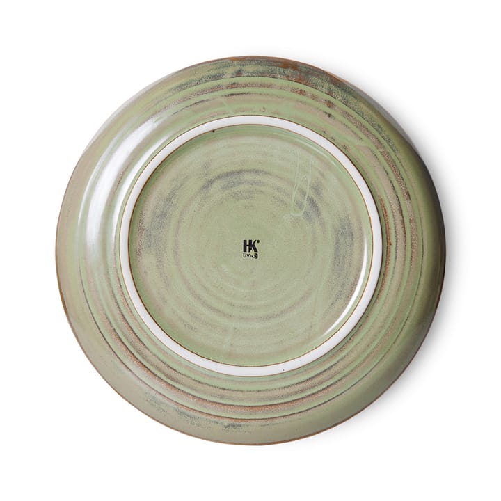 Home Chef side plate assiette Ø20 cm - Moss green - HKliving