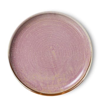 Home Chef side plate assiette Ø20 cm - Rustic pink - HKliving