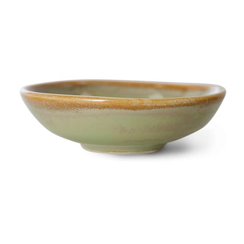 HKliving Home Chef skål liten 9 cm Moss green | Skandinavisk Design | Frukostskålar | Grön